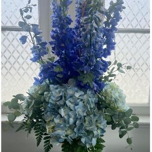 BLU  without you Vase arrangement