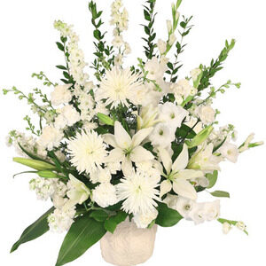 Graceful Devotion Funeral Flowers