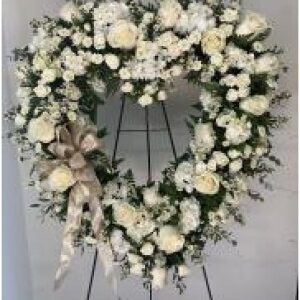 Integrity   Open Heart Funeral Stand