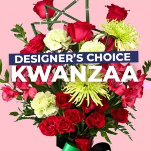 Kwanzaa Florals Designer's Choice