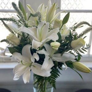 Miss Sophisticated All White