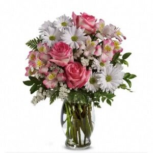 Ms. Tulane Ave Vase arrangement