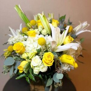 Royal street  Vase arrangement