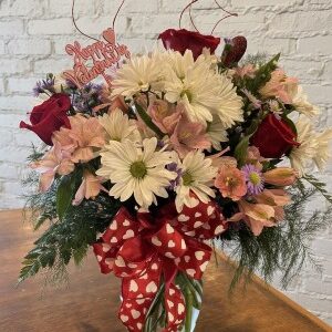 Uptown girl Vase Arrangement